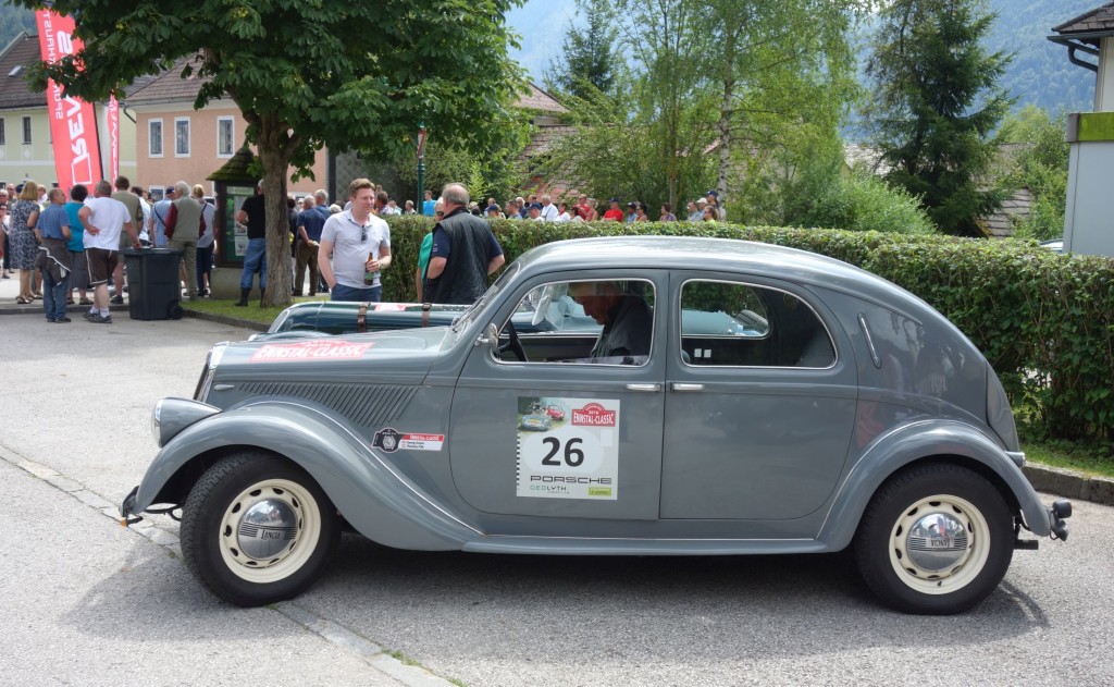 Ennstal Classic 2016 - Aprilia 1937