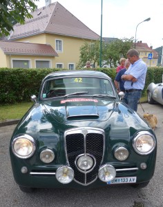 Ennstal Classic 2016 - Aurelia B20 GT Nardi