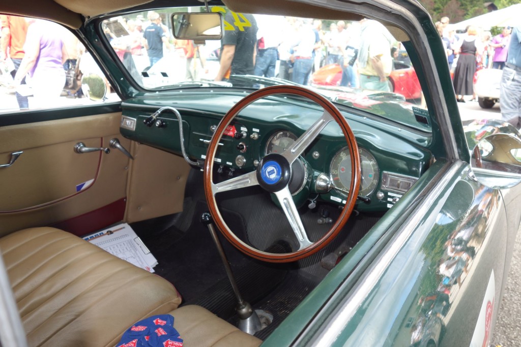 Ennstal Classic 2016 - unverbastelte Aureliia B20 GT