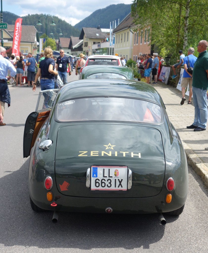 Ennstal Classic 2016 - warum nur, warum muss .. (Udo Jürgens)
