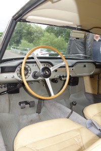 Garagenausfahrt Juli 2016 - Flaminia