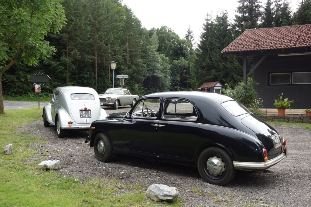 Garagenausfahrt 2016 - Klammhöhe