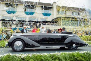 Pebbles Beach 2016 - Best of the Show - Lancia Astura
