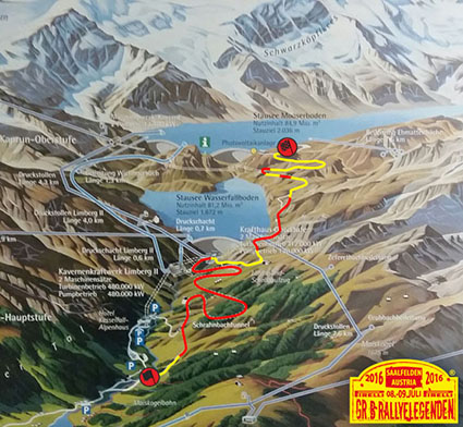 Gruppe B-Legenden 2016 - Bergpanorama inklusive!