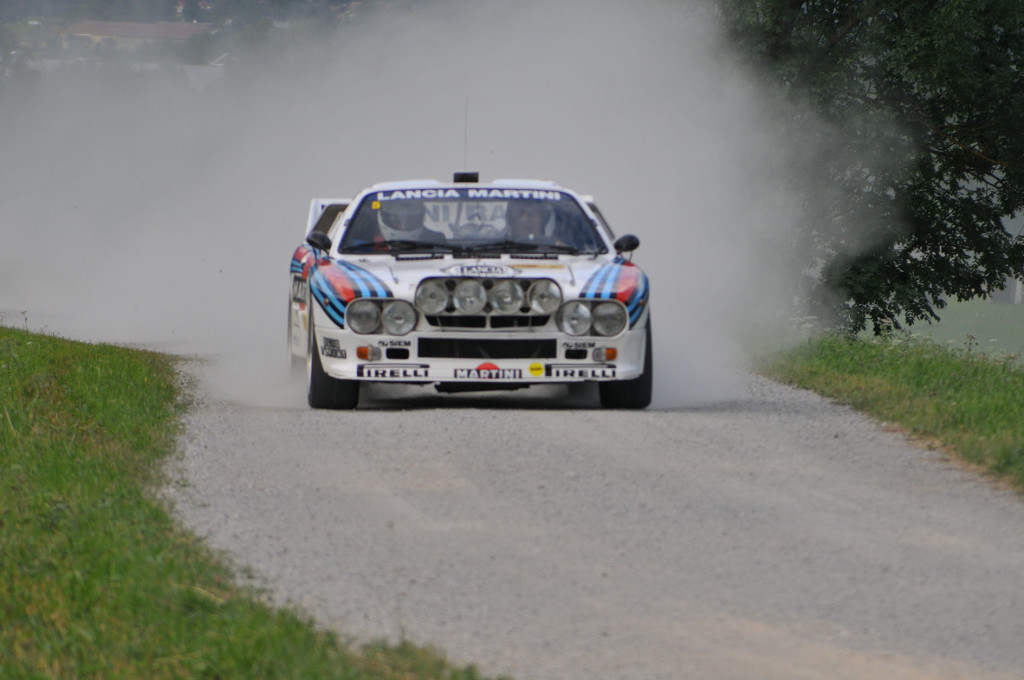 Gruppe B-Legenden 2016: Lancia 037 - zwei angetriebene Räder genügten