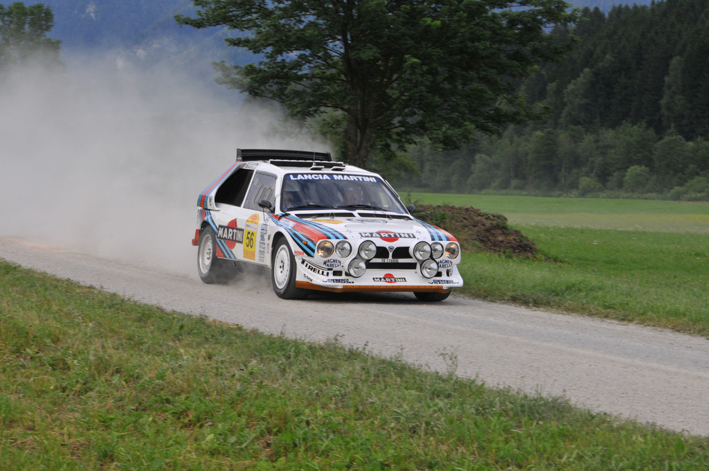 Gruppe B-Legenden 2016: Das "Ende" der Gruppe B - Lancia Delta S4