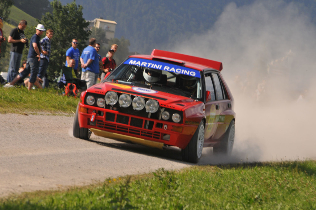Gruppe B-Legenden 2016: "Brave" Gruppe A - Delta Integrale Evo XXX - nicht langsamer!