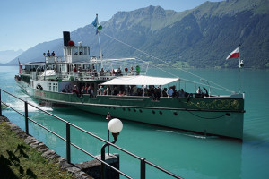 Dampfer auf dem Brienzersee