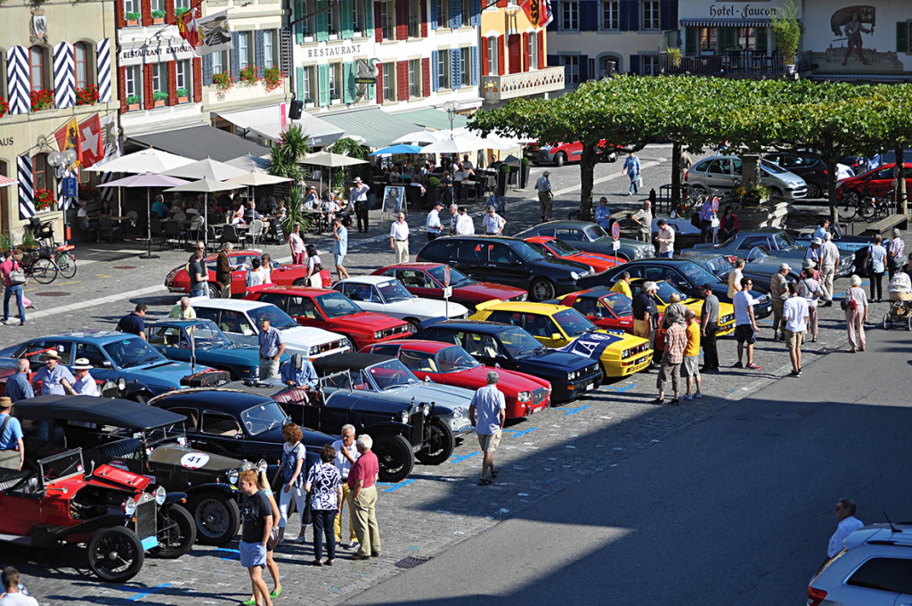 LCS Herbsttreffen in Aarberg - die Teilnehmer