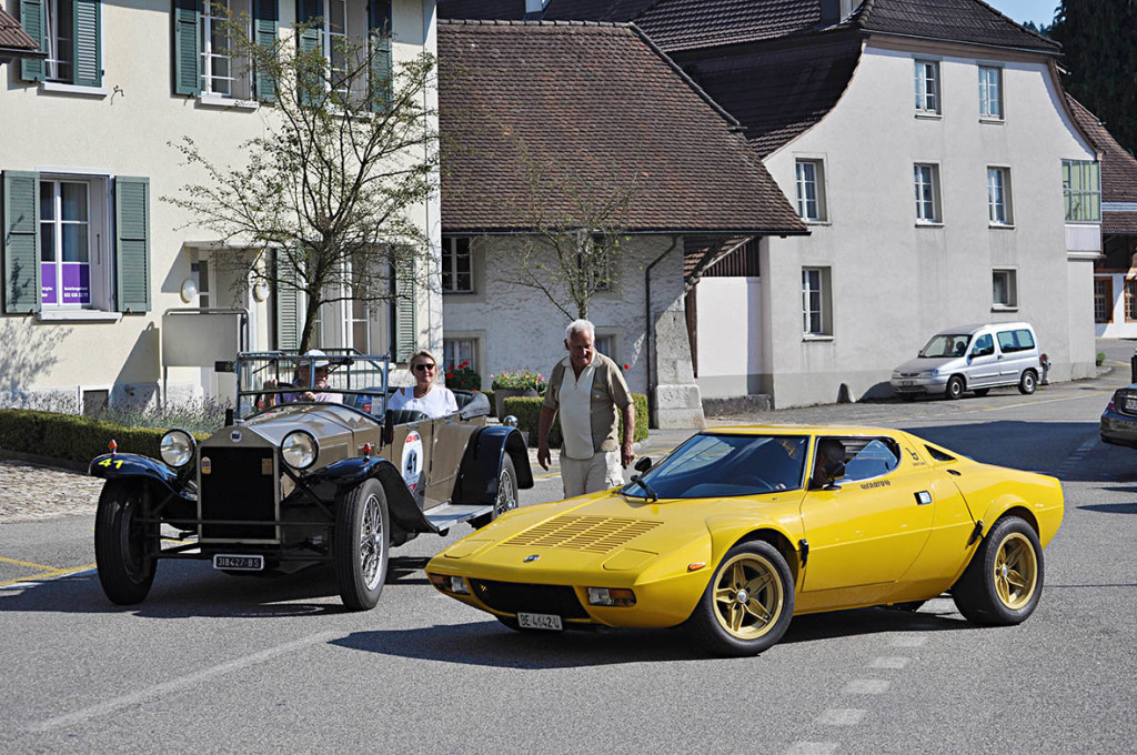 LCS Herbsttreffen in Aarberg - eine Begegnung der besonderen Art!