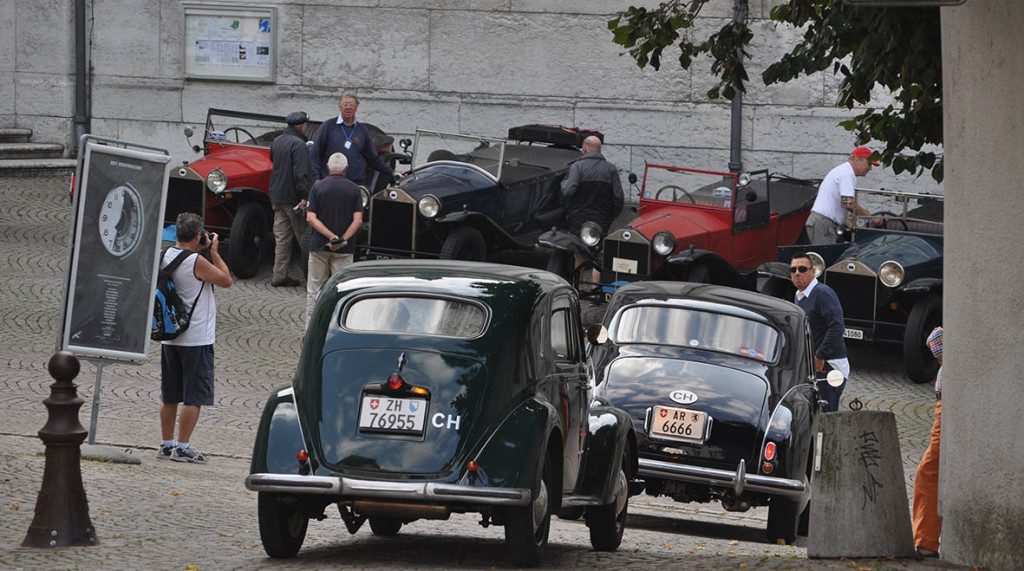 LCS Herbsttreffen in Aarberg - "so trifft man sich ..."