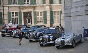 LCS Herbsttreffen in Aarberg - der Nachkriegs-"Adel"