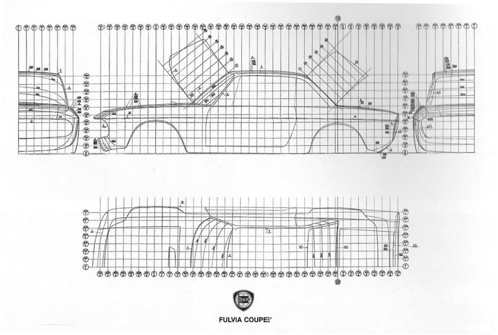 Julien Lombard - LANCIA Fulvia - Naissance de la Fulvia Coupé
