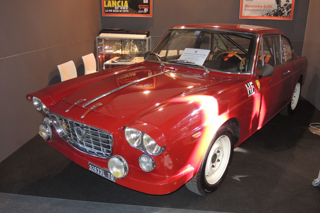 AutoMoto d'Epoca 2016 - die eine Flavia