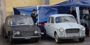 AutoMoto d'Epoca 2016 - Privatangebote zwischen den Hallen