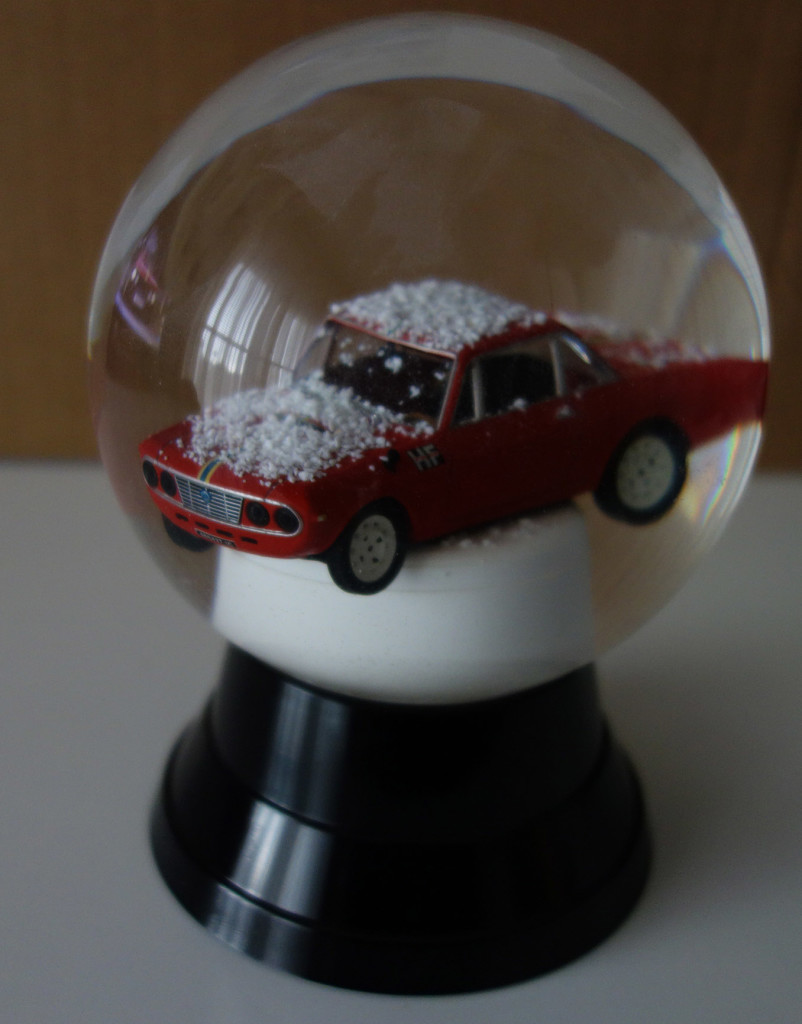 Lancia Fulvia Modell aus Wien
