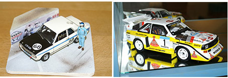 Modellbauer Christof Trompeter - Lotus Cortina Mk II und Audi Quattro E2