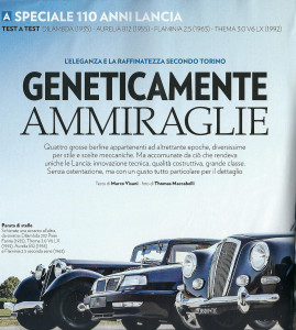 Ruoteclassiche 11.2016 - Le garnde ammiraglie