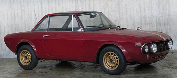 RM/Sotheby "Duemila Ruote" 11.2016 - Fulvia 1,3 HF 1968 - 33.600,-