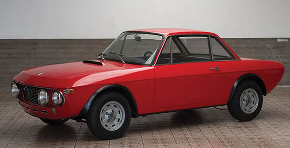 RM/Sotheby "Duemila Ruote" 11.2016 - Fulvia 1,6 HF 1970 - 78.400,-