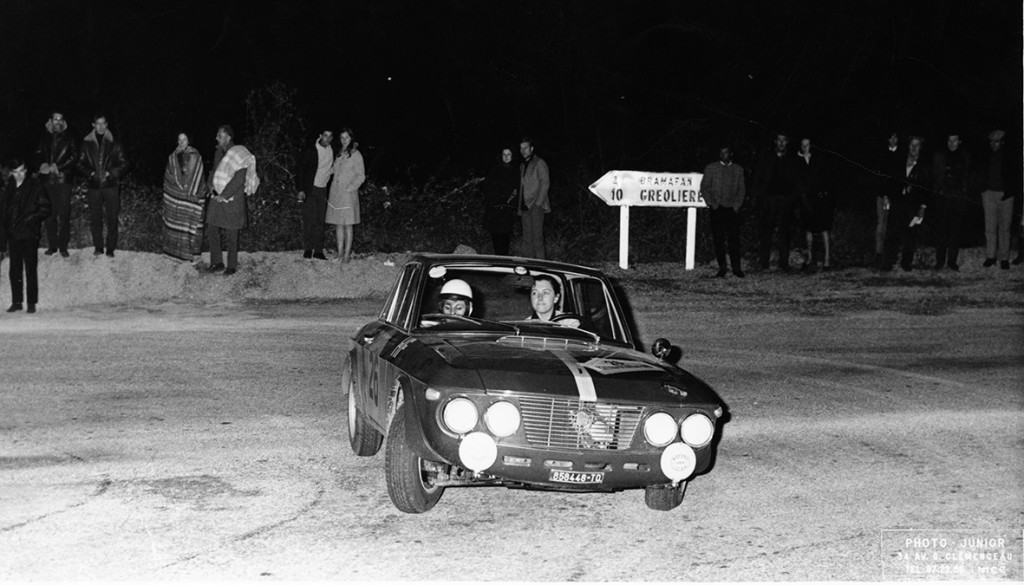 Claudine Bouchet-Trautmann Criterium Alpin 1967 (Archiv C. Trautmann)