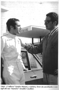 Arnaldo Cavallari mit Sandro Munari