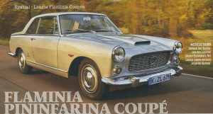 AutoZEITUNG 1/17 - Das Flaminia Coupé Pininfarina