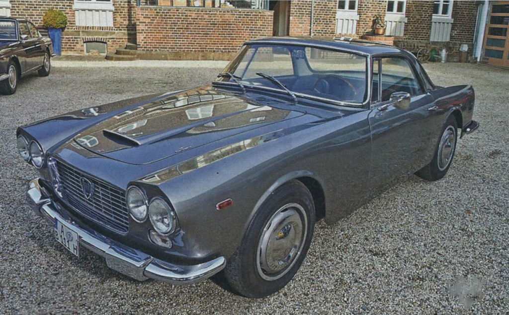 AutoZEITUNG 1/17 - Das Flaminia Coupé GT von Touring