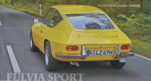 AutoZEITUNG 1/17 - Fulvia Sport von Zagato