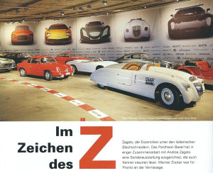LCS - PRONTO 2/2016 - Bericht über die Zagato-Ausstellung im Pantheon