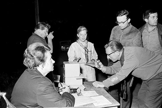 Elizabeth Nyström - München-Wien-Budapest 1966 - ZK
