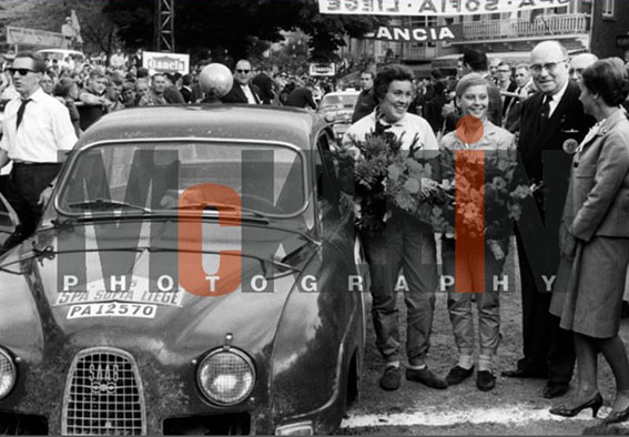 Elizabeth Nyström - Spa-Sofia-Liège 1964