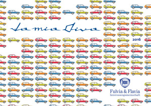 La mia Diva 2016 - Titel des Magazins