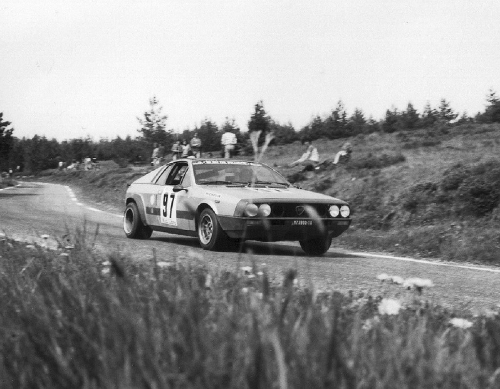 Beta Montecarlo Rallye