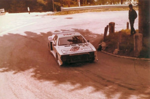 Beta Montecarlo - Bergrennen Trento-Bondone 1981 - Claudio Olenciuc 