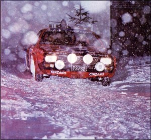 Beta Montecarlo Rallye - Besuch aus Schweden in Österreich - Stig Blomqvist