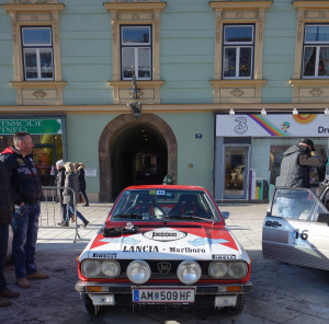 Winterrallye Steiermark 2017 - Lancia Beta Coupé