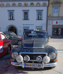 Winterrallye Steiermark 2017 - Volvo PV544 aus dem Burgenland