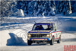 Winterrallye Steiermark 2017 - "Ersatzfahrzeug" BMW 1502