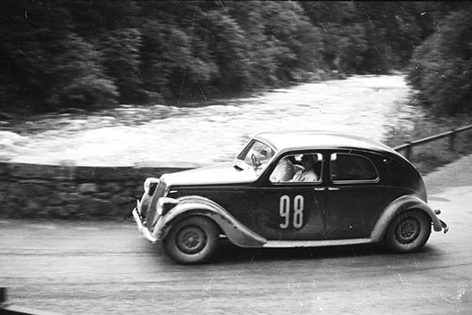 Karl L. Hirsch - Alpenfahrt 1950