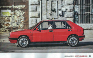 Ruoteclassiche 2/2017 - Delta HF Integrale