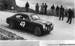 Ruoteclassiche 2/2017 - Aurelia B20 1953 in den Dolomiten