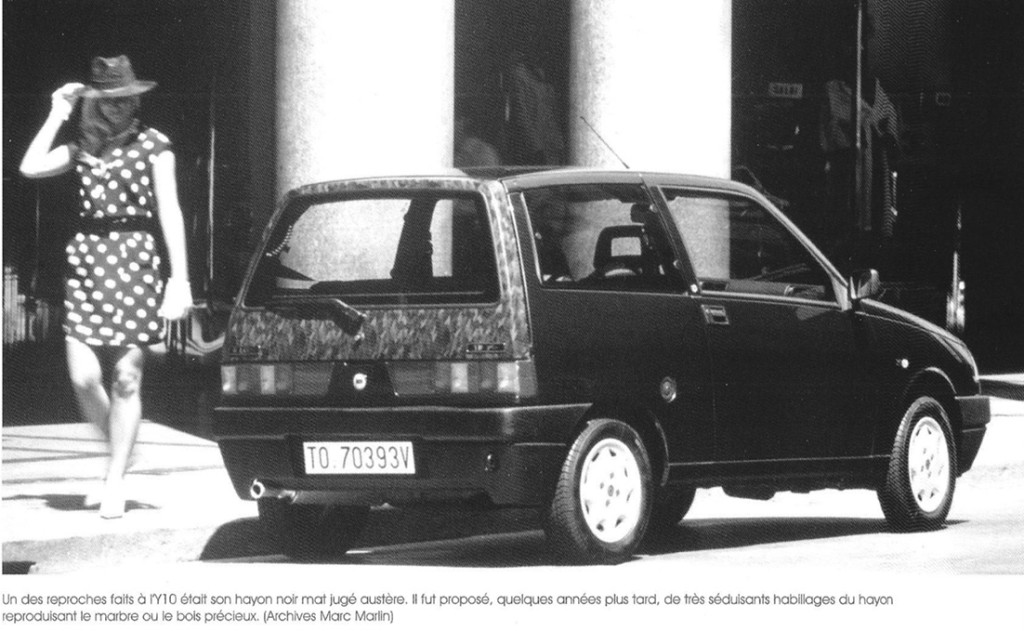 Dominique Pagneux - Lancia - der Y10