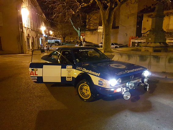 Beta Coupé Chardonnet - Rallye Monte-Carlo Historique 2017