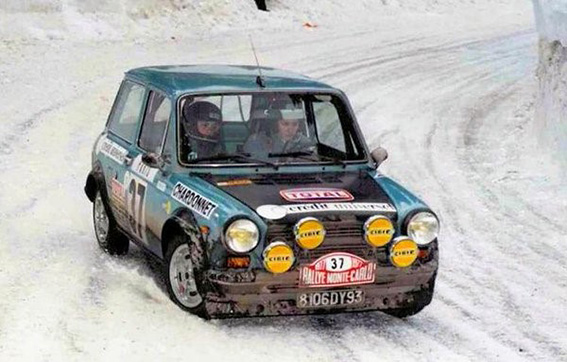 Rallye Monte-Carlo 1977: Michelle Mouton/Francoise Conconi