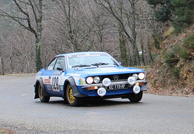 Rallye Monte-Carlo Historique 2017 - der Chardonnet-Beta