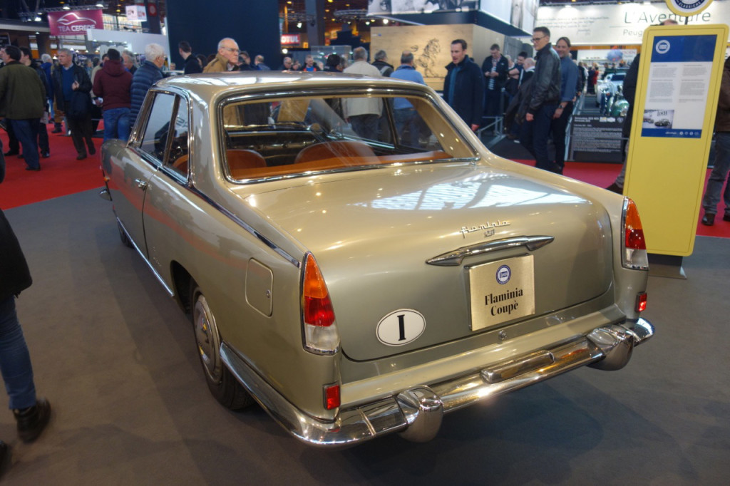 Retromobile 2017 - Flaminia Coupé (FCA Heritage)