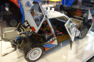 Retromobile 2017 - Delta S4 - für "kleinere" Brieftaschen?