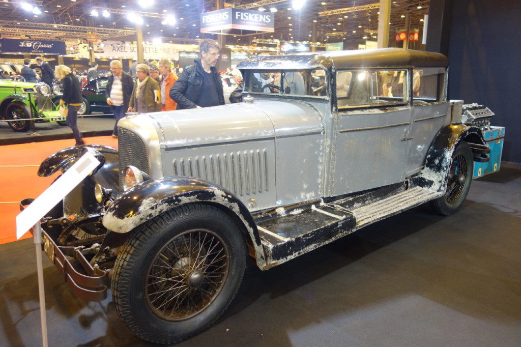 Retromobile 2017 - Voisin C11