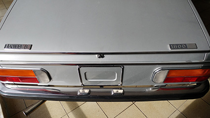 Beta Coupé 1975 - nun in Oberösterreich